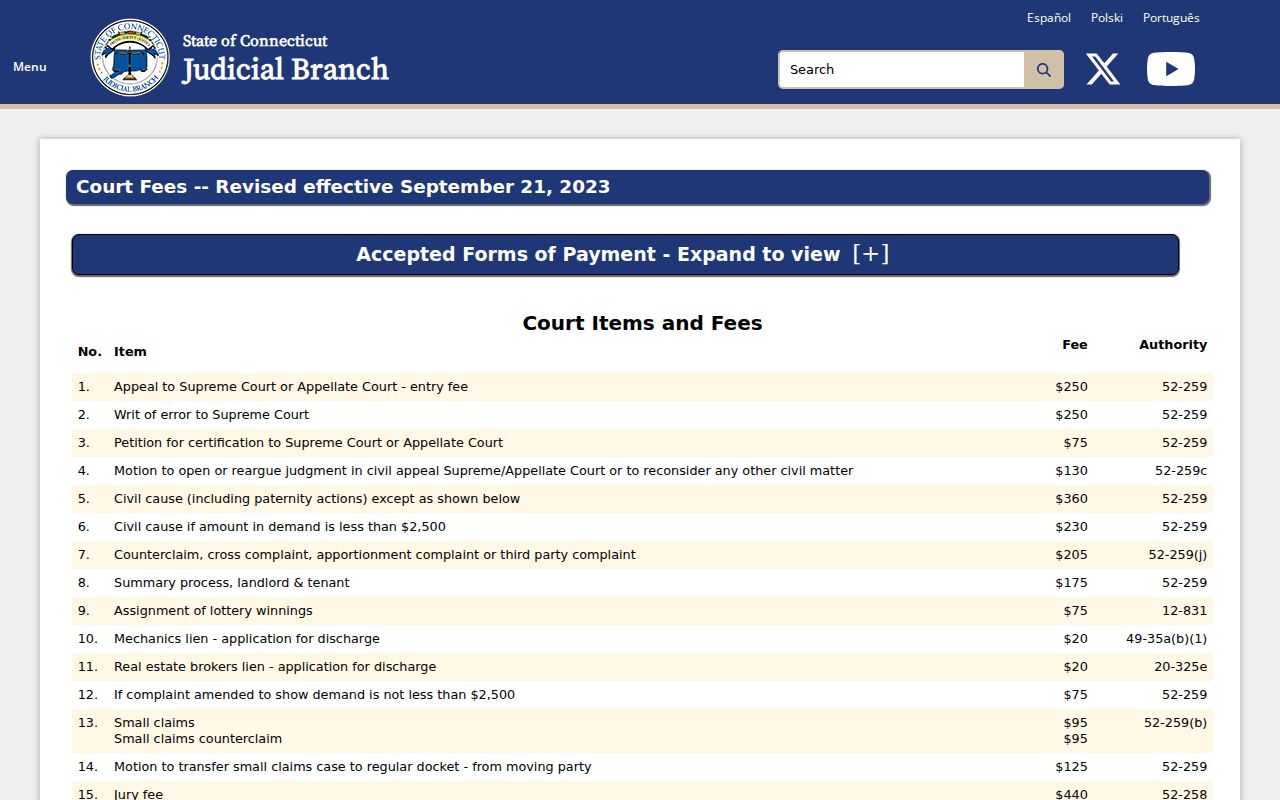 Greenwich Town traffic warrant court fees and payment methods