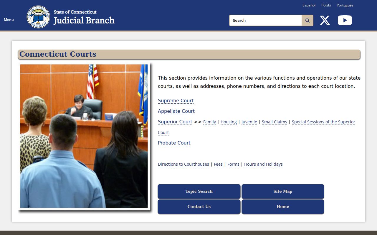 Greenwich Town traffic warrant state court hierarchy