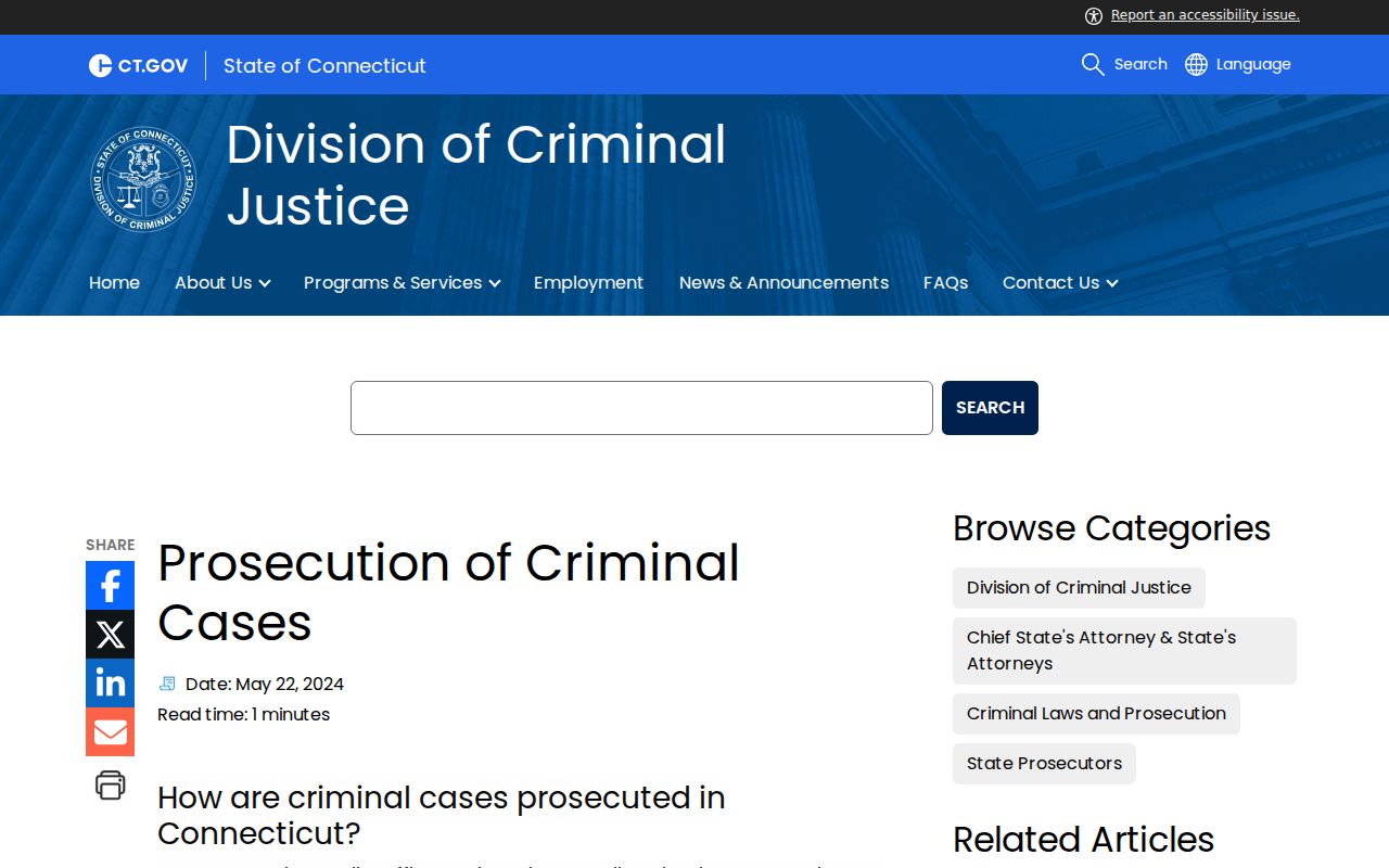 Greenwich Town municipal court warrant correction and state warrant workflow